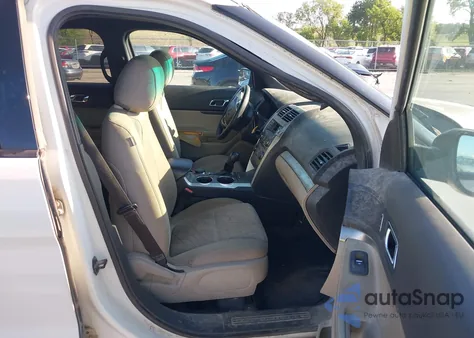 2012 Ford Explorer from USA, damaged, VIN 1FMHK8B81CGA68751